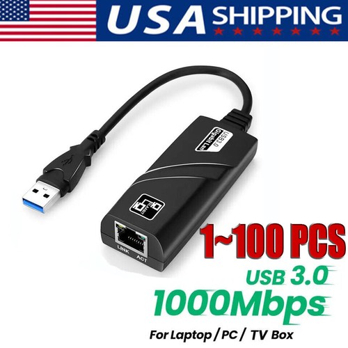 Lotto adattatore rete usb - di,