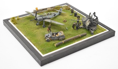 Diorama modellino scala 72 - scala, 1:72