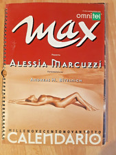 CALENDARIO MAX 1998  ALESSIA