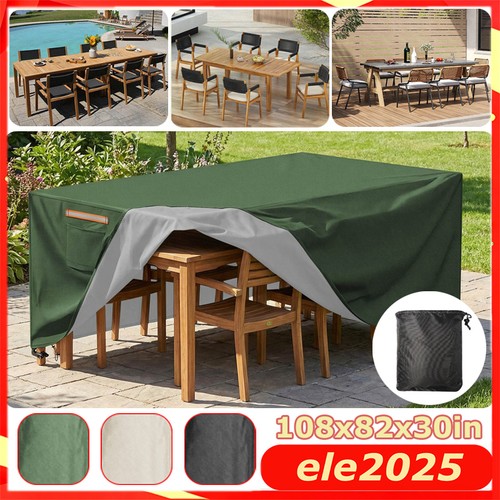 Telo copri arredo patio - arredo,