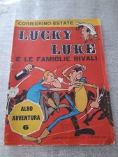 1966 Lucky Luke ADVENTURE BOOK
