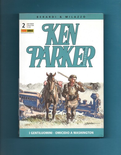 Ken parker collection - parker, n.2-