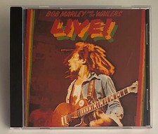 cd Bob Marley and the Wailers live at the liceum
