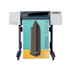 HP Designjet 500PS Plus, plotter 24 pollici A1/61 cm, LAN, USB (mk)