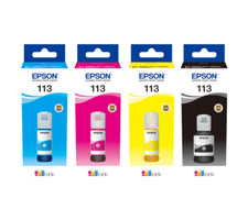 EPSON 113 ORIGINALE 4 FLACONI