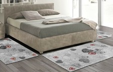 Tris tappeto moderno stile tirolese camera da letto scendiletto 3 tappeti AMORE 