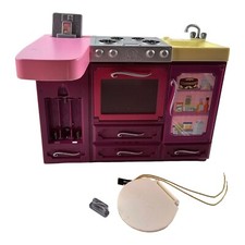 Barbie Glam 2008 Motore Camper Casa Camper Ricambio Cucina con Meccanismo SUONO