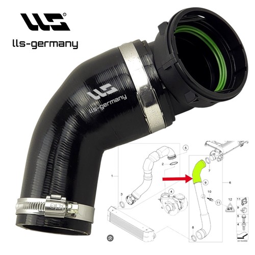 Tubo turbo intercooler per bmw - per,