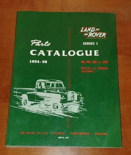 Manuale parti ricambio land - manuale,
