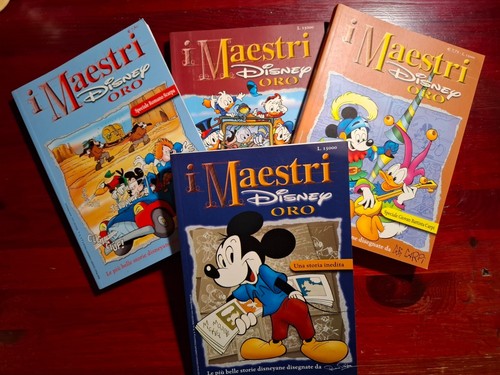 Maestri disney oro 7 albi - 7,