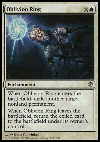 Oblivion ring duel decks - ~,