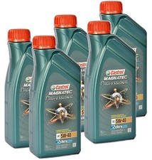 5 LITRI OLIO MOTORE CASTROL