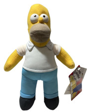 SIMPSONS HOMER PELUCHE 23 CM PLUSH 9" HOMER SIMPSON