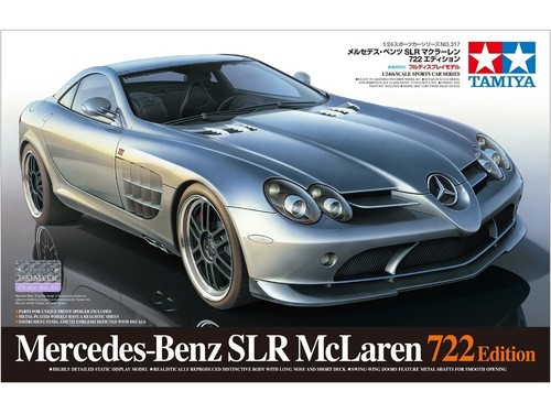 Tamiya 24317 slr mclaren - tamiya, mb