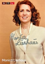 Autografo Monika Monica