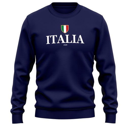 Italia 1929 felpa rugby - italia, regalo