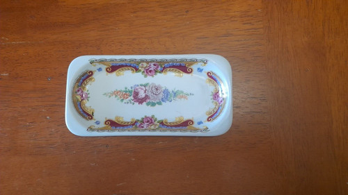 Piattino limoges depos - t.,