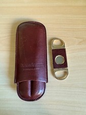 Porta sigari e taglia sigari