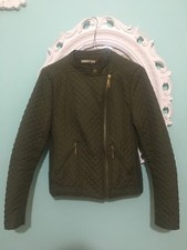 STRADIVARIUS GIUBBOTTO GIACCA JACKET DONNA TAG SIZE S