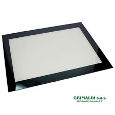 VETRO INTERNO TEMPERATO PER FORNO IGNIS WHIRLPOOL IKEA 481010545250 ORIGINALE
