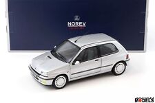 Renault Clio 16S 16V 1800cc 1992 Iceberg Grey Norev 185256 Die Cast 1/18