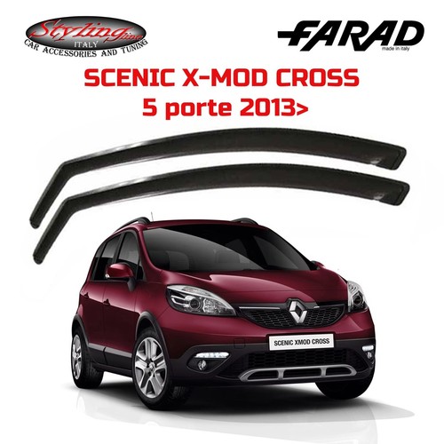 Deflettori renault scenic - deflettori,
