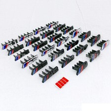 Decorazione badge griglia anteriore M Power per BMW M1 M2 M3 M4 M5 M6 M7 lettera emblema