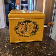 Scatola armonica giocattolo