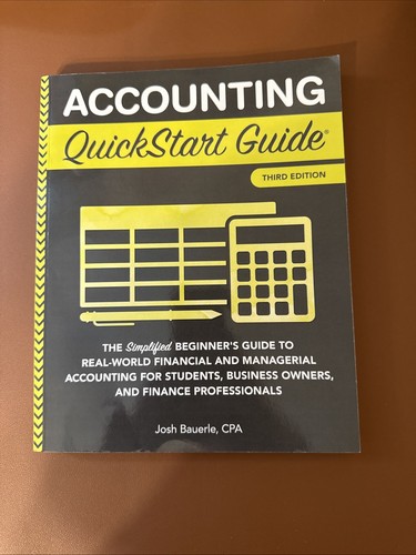 Accounting quickstart guide - quickstart,