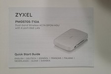 Modem Zyxel _ PMG5705-T10A Dual Band Wireless AC/N GPON HGU - TISCALI