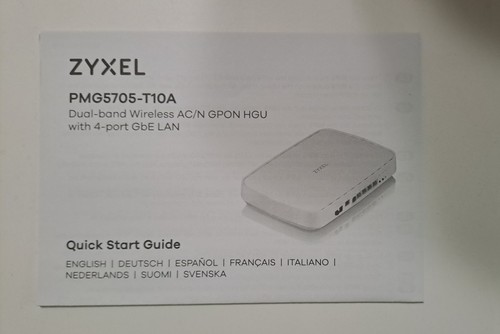 Modem zyxel pmg5705 - modem, _