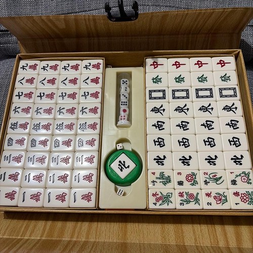 Set piastrelle mahjong - set,