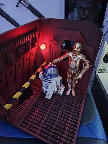 Diorama per figure aliens - diorama, figure,