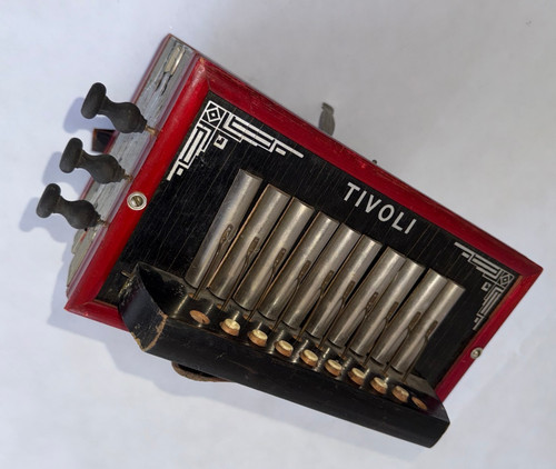 Tivoli squeezebox antique - squeezebox,