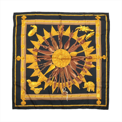 Sciarpa seta vintage - di,