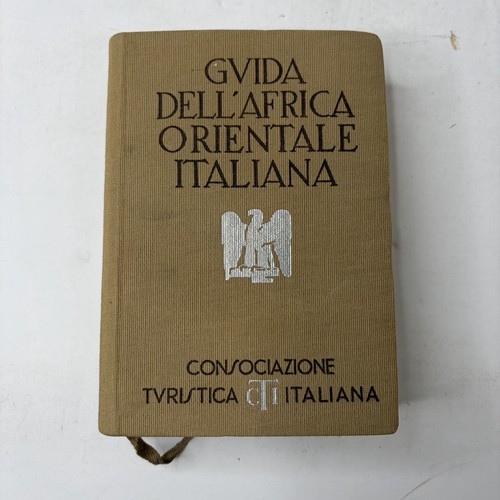 Guida dell africa orientale - guida,