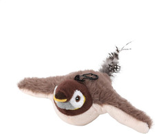 Interactive Chirping Bird Cat