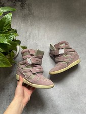 Sneakers tipo Isabel Marant