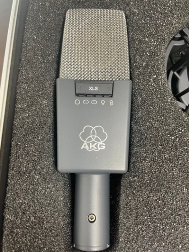 Akg c414 xls microfono - akg,