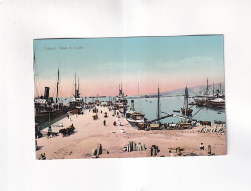 F1301 cartolina trieste - f1301),