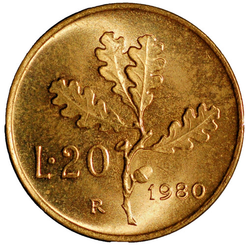 Italy lire 1980 97 - italy, 20
