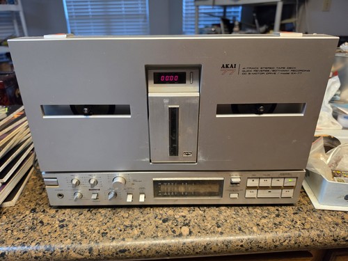 Akai reel - gx-77, tape