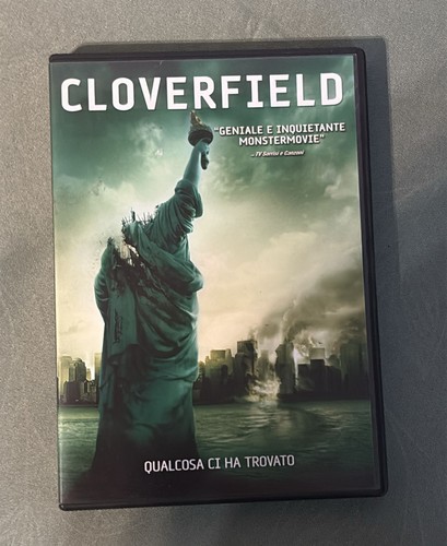 Film dvd cloverfield usato - dvd, cloverfield-usato