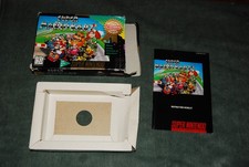 Super mario kart snes - mario,