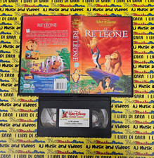 VHS film* IL RE LEONE 1995