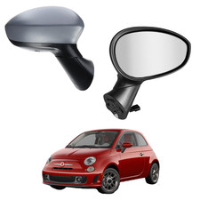 Specchietto retrovisore destro - specchietto,