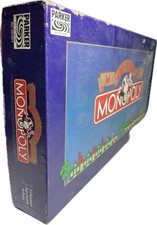 Monopoly De Luxe - Jeu de Société PARKER 1985 - Completo Raro Francese Ver🇫🇷 