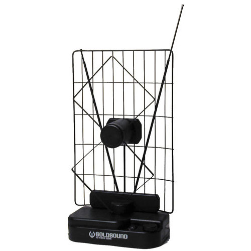 Antenna amplificata per - tv,