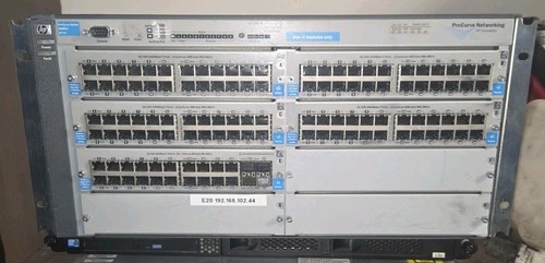Switch 120 porte procurve - 120,