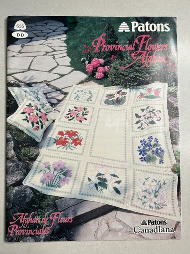Patons provincial flowers - "provincial,